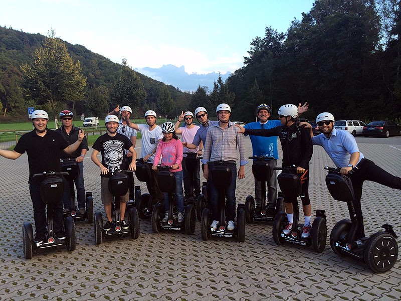 Segwaytouren in Kevelaer - Perfekt als Gruppenausflug geeignet