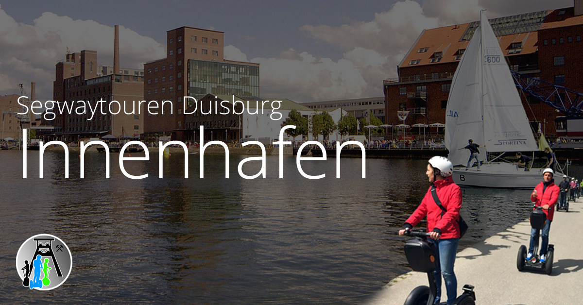 Segwaytouren in Duisburg ► Start im Innenhafen wahlweise nach Süden oder Landschaftspark Nord