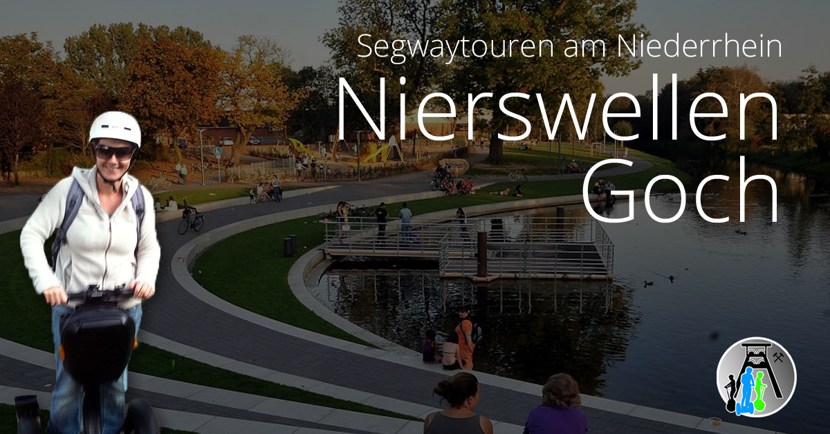 Buchen Sie eine Segwaytour in Goch - Gruppenangebot ab 6 Teilnehmer ab 69€