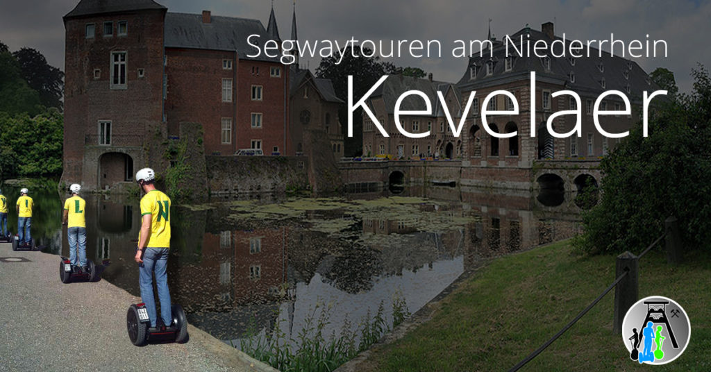 Segwaytouren in Kevelaer - Perfekt als Gruppenausflug geeignet